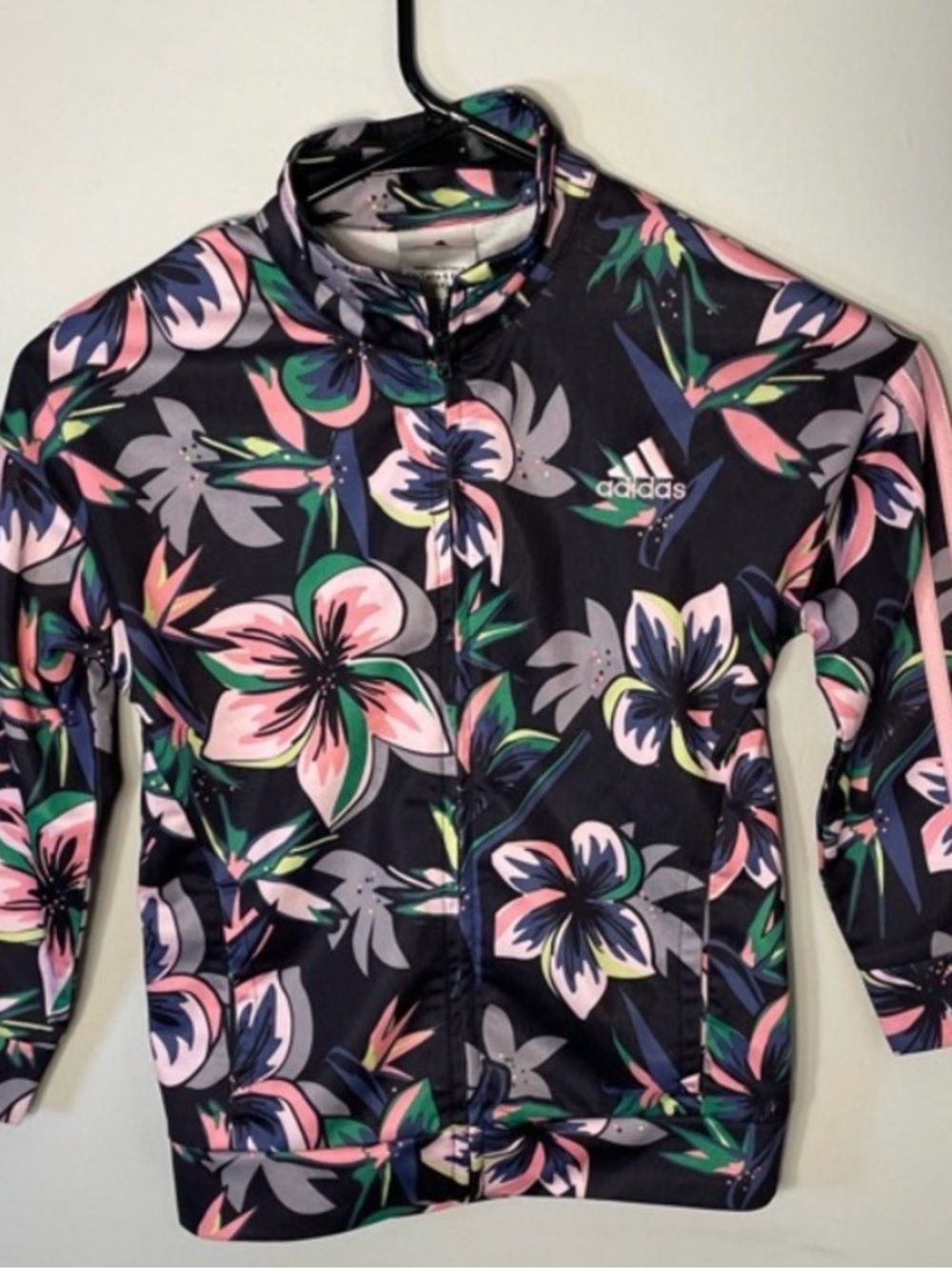 Adidas Floral Track Jacket